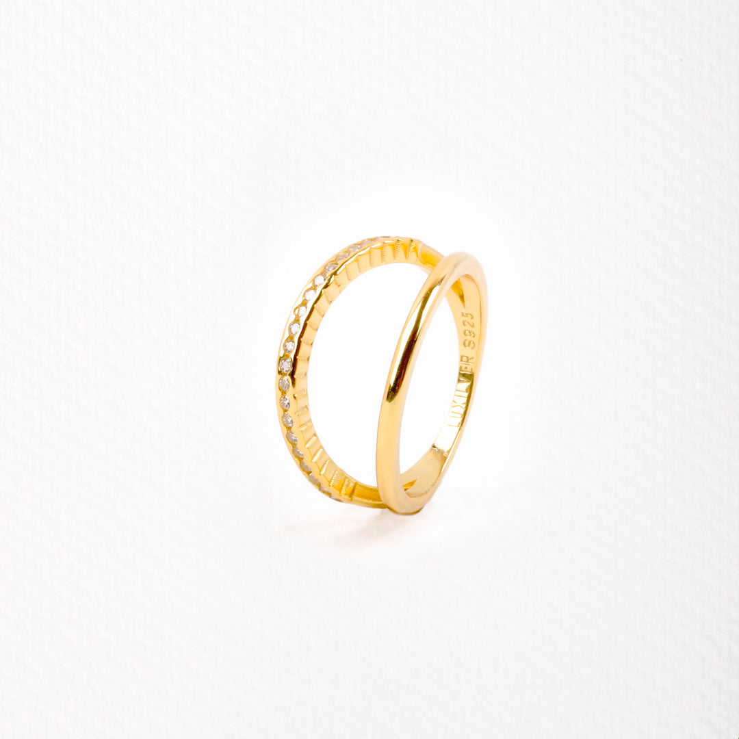 Luxilver Hoop Ring