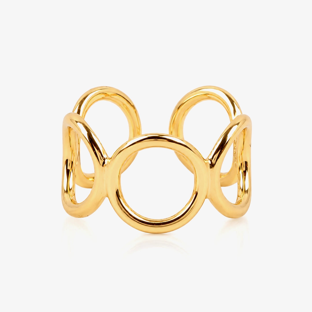 Open Circles Ring