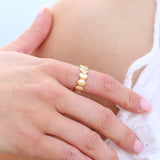 Anillo Conchas