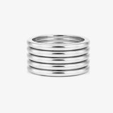 Wide Ring Hoops