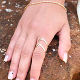 Anillo Flecha Abierta