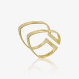 Anillo Flecha Abierta