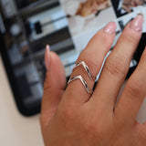 Anillo Flecha Abierta