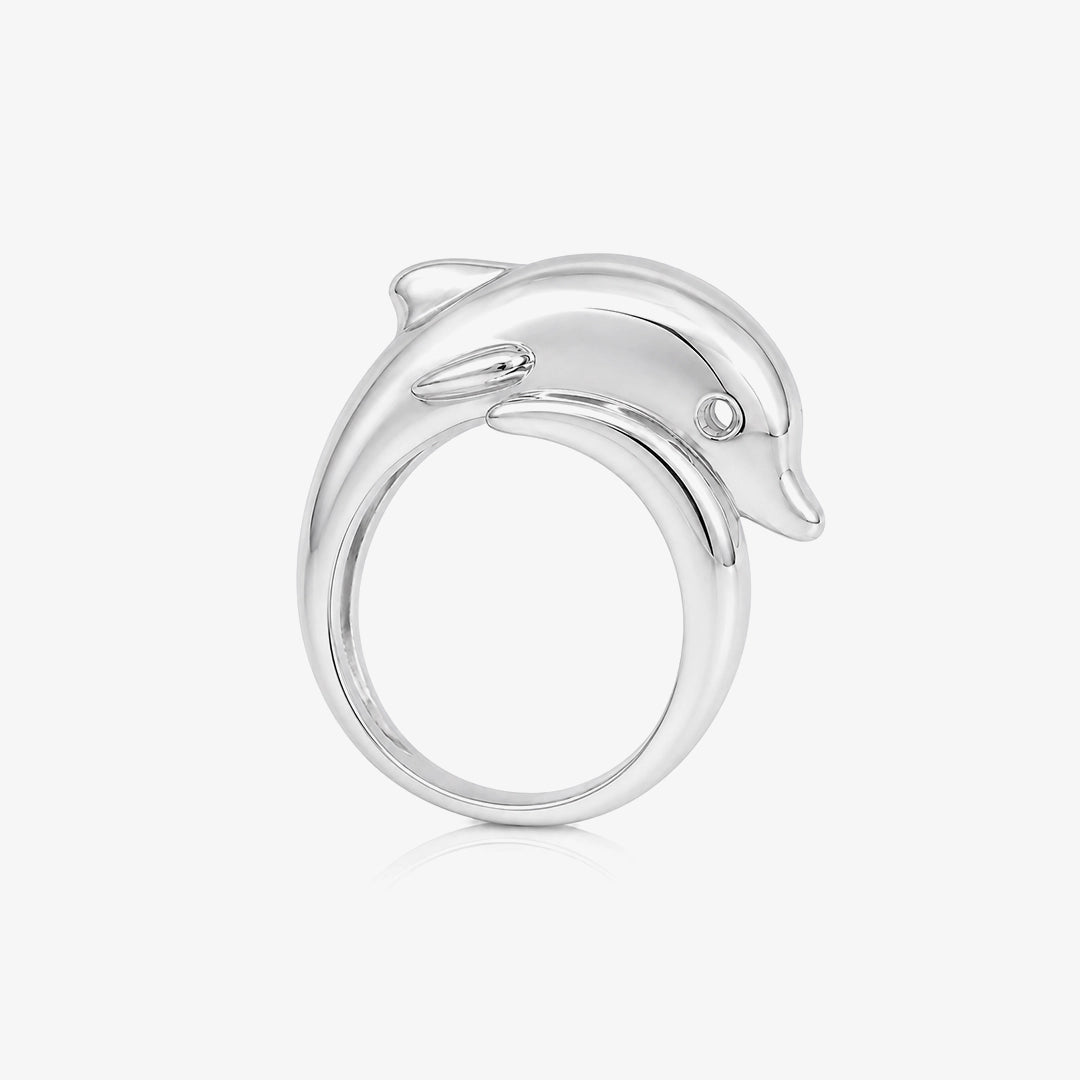 Dolphin Ring