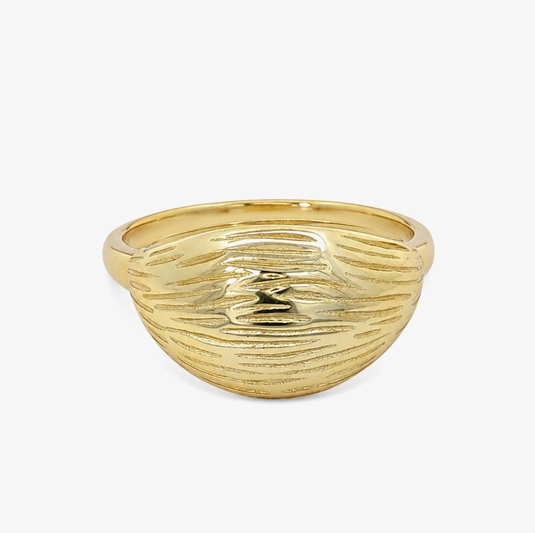 Anillo Ancho Rallado