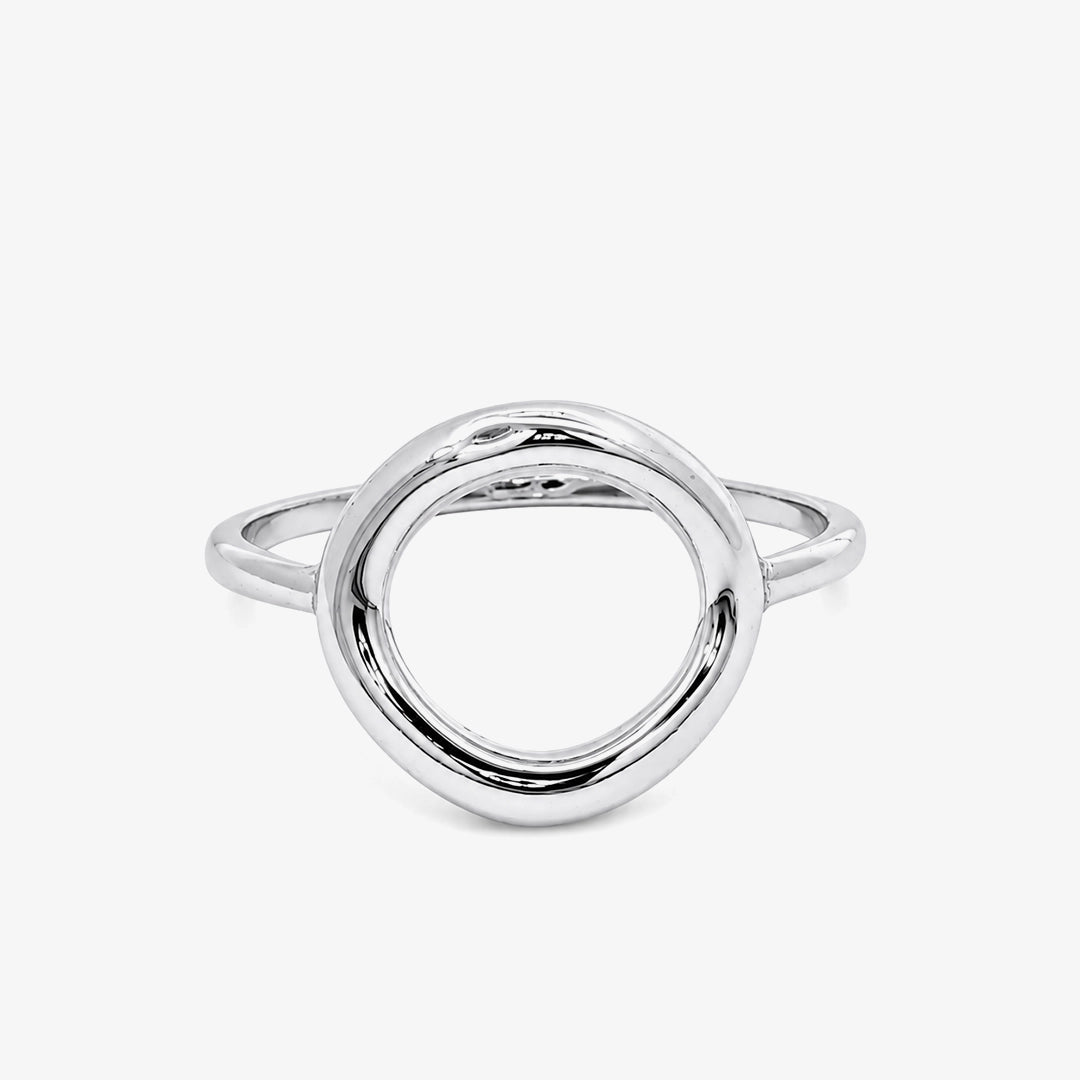 Anillo oval
