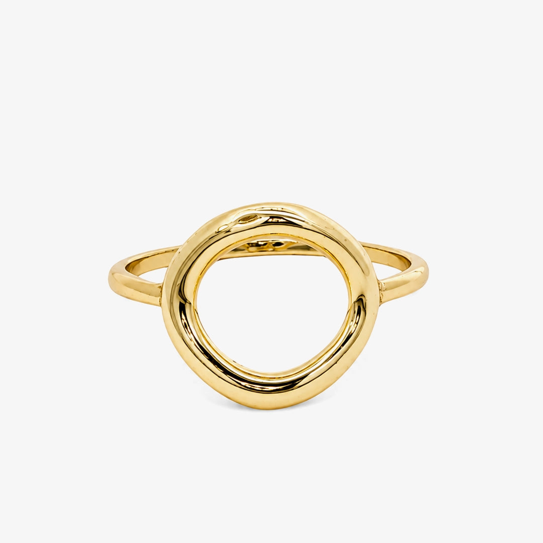 Anillo oval
