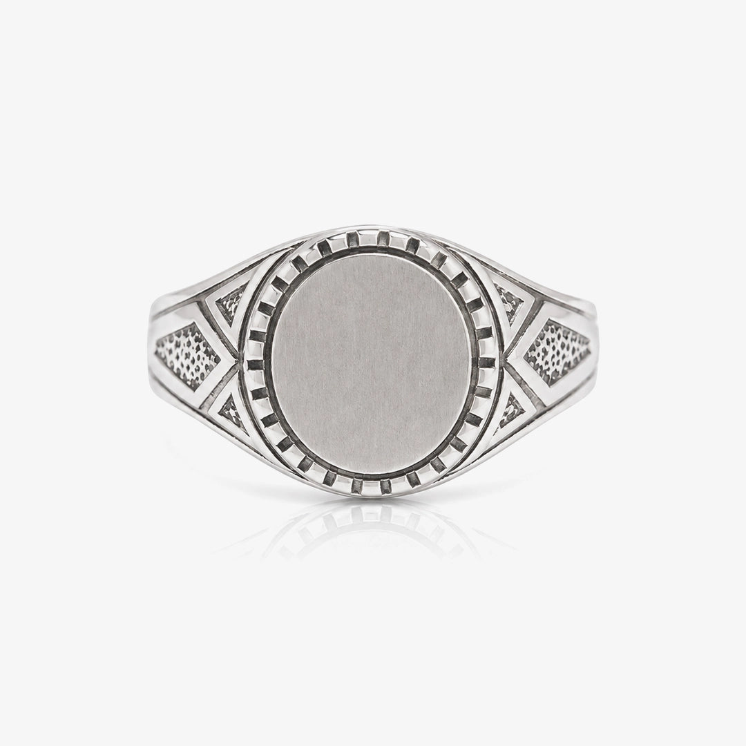 Oval Stamp