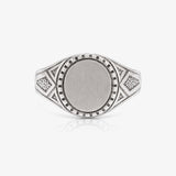 Oval Stamp