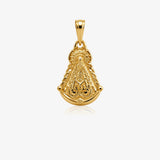 Medal of the Virgin of Rocío Silhouette