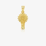 Medal of the Virgin of Pilar silhouette