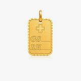 Colgante Cruz RH