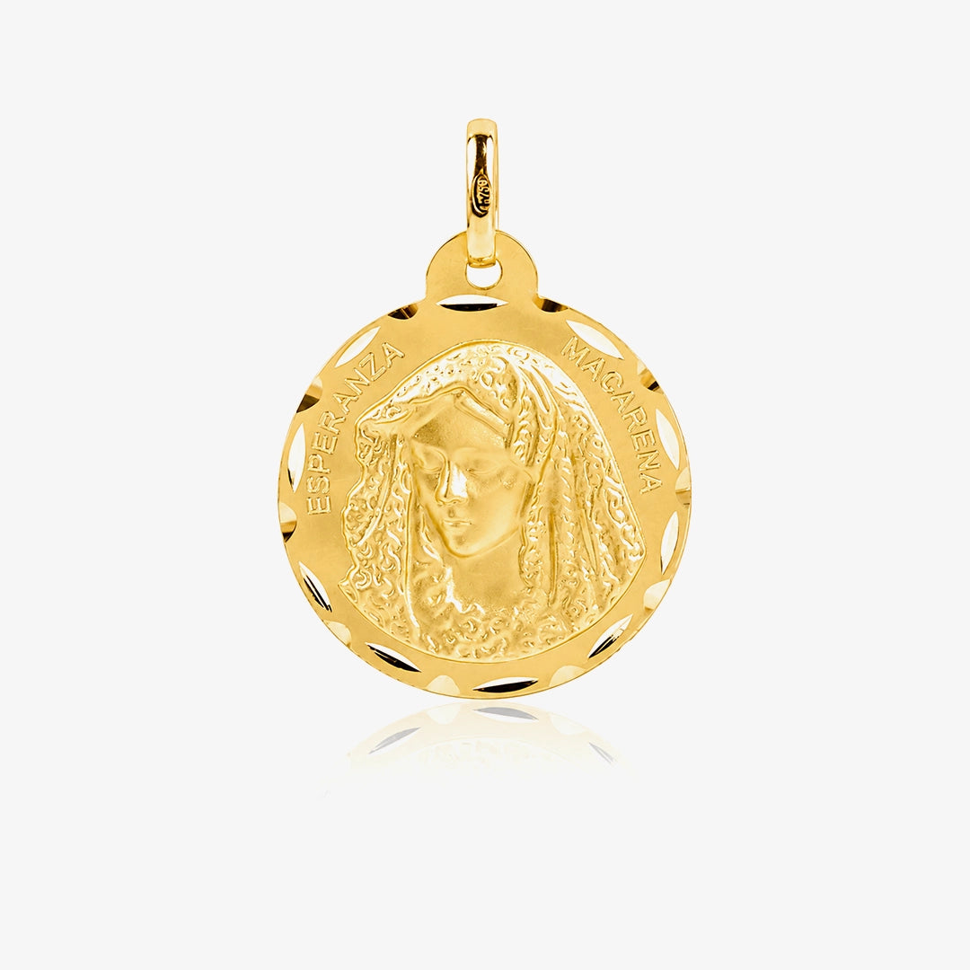 Medalla Virgen Macarena