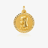 Medalla Virgen niña