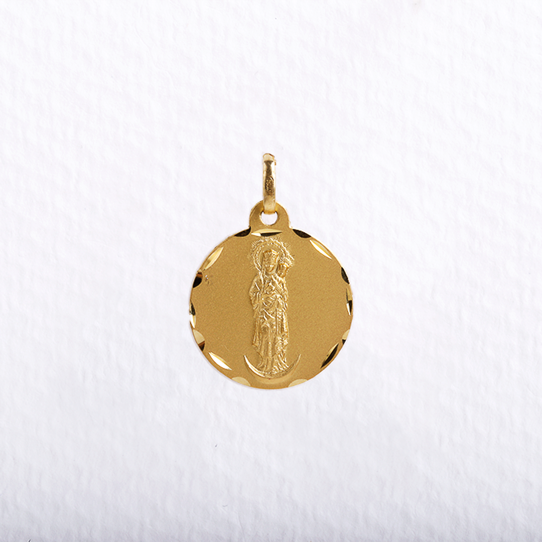 Medalla Virgen Almudena