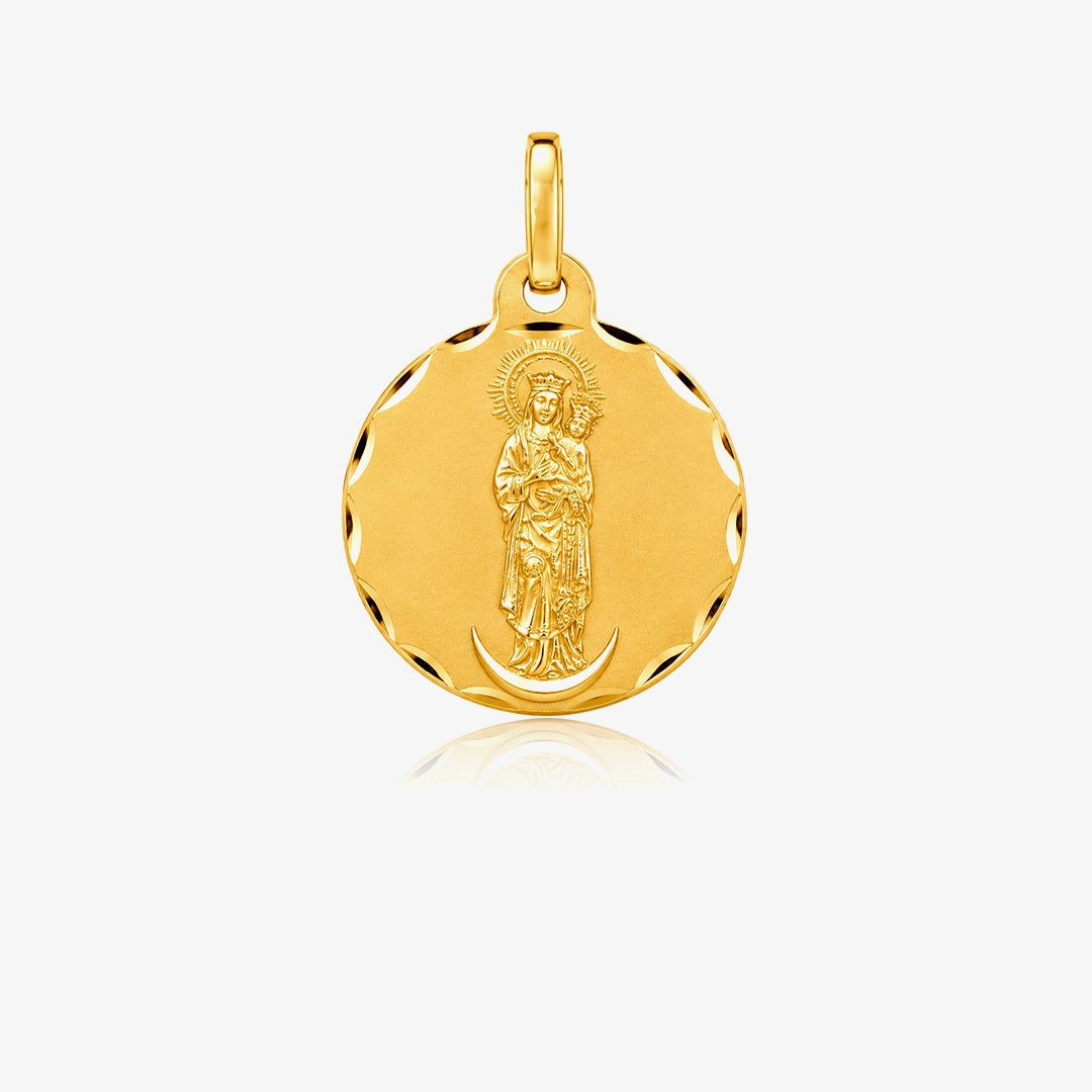 Medalla Virgen Almudena