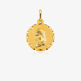 Medalla Virgen Niña