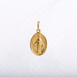 Medalla  Virgen Milagrosa Lisa