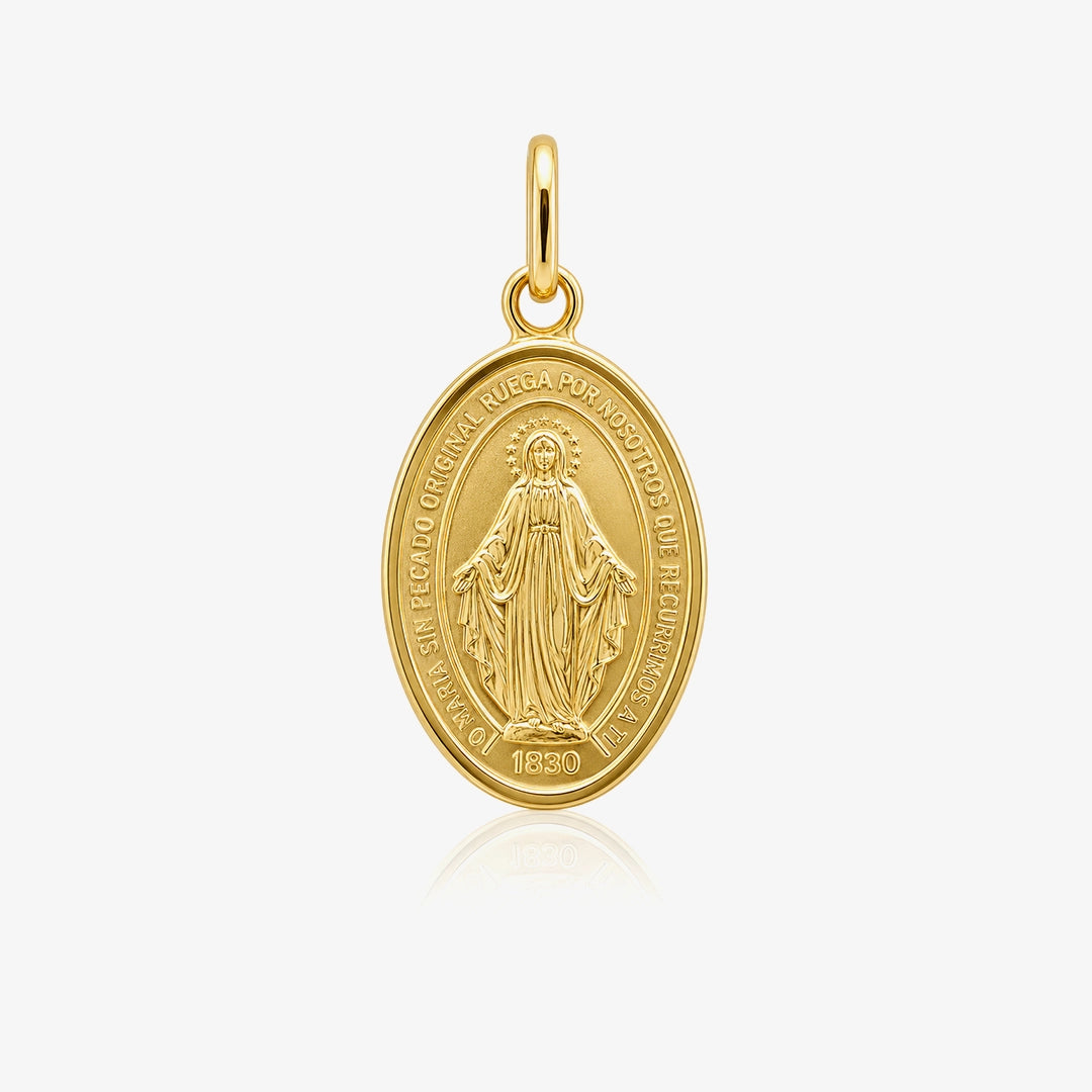 Medalla  Virgen Milagrosa Lisa
