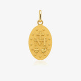 Medalla  Virgen Milagrosa Lisa