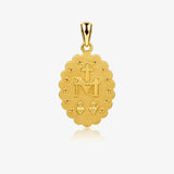 Medalla Virgen milagrosa lisa
