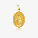 Medalla Virgen milagrosa lisa