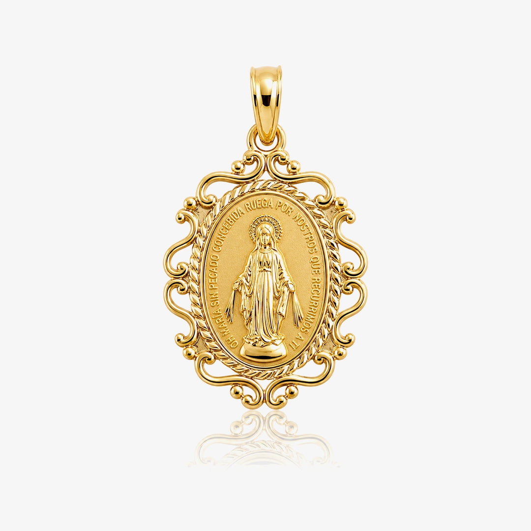 Medal of the Miraculous Virgin
