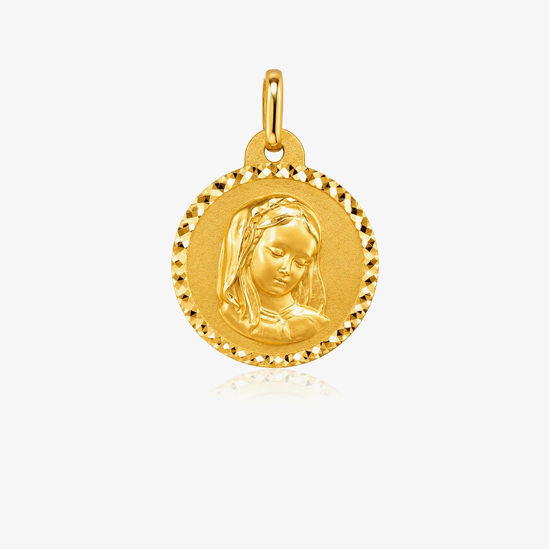 Medalla Virgen