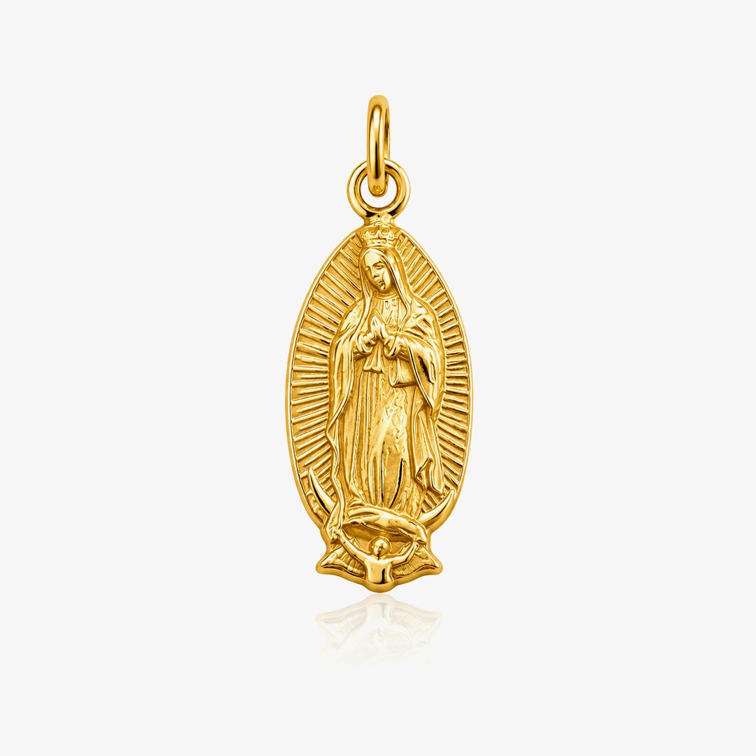 Virgin of Guadalupe Medal