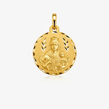 Medalla Virgen Del Carmen