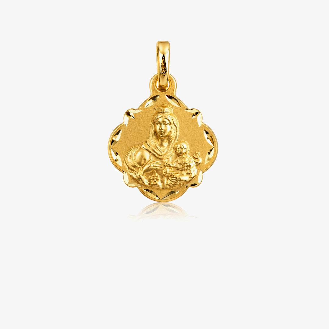 Medalla Virgen Del Carmen