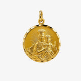 Medalla Virgen del Carmen