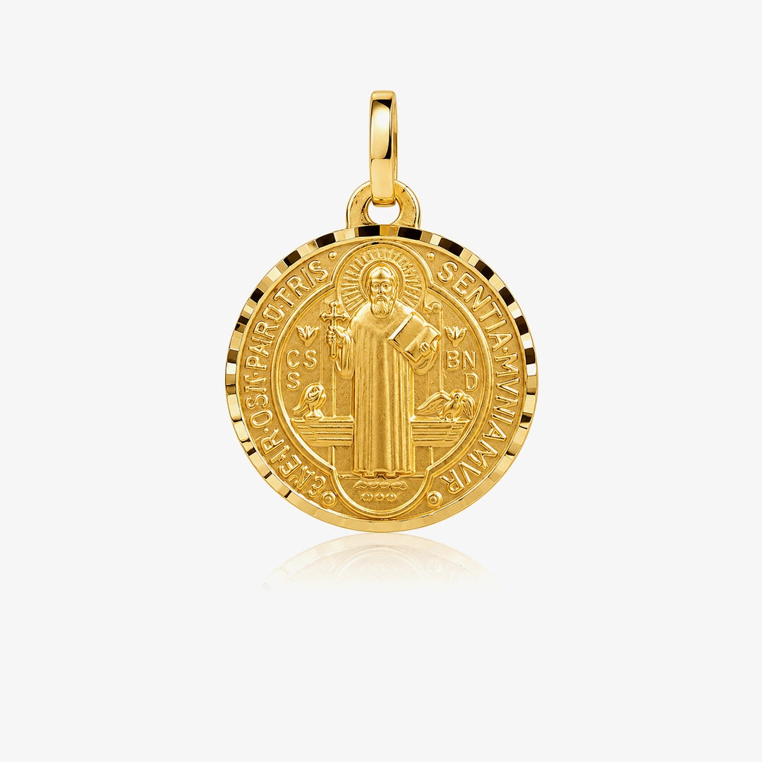 Medalla San Benito Monje