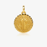 Medalla San Benito Monje