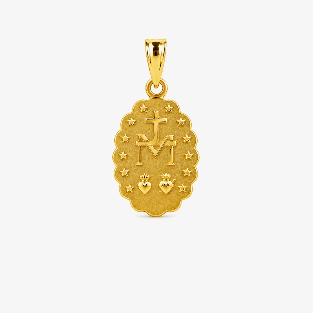 Medalla Milagrosa Tallada