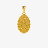 Medalla Milagrosa Tallada