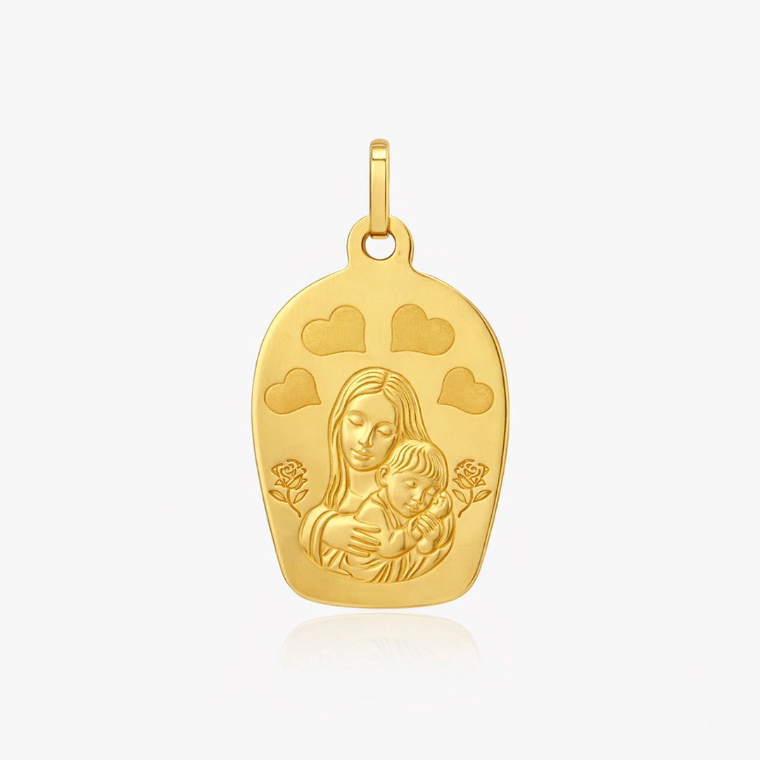Mother Hearts Medal