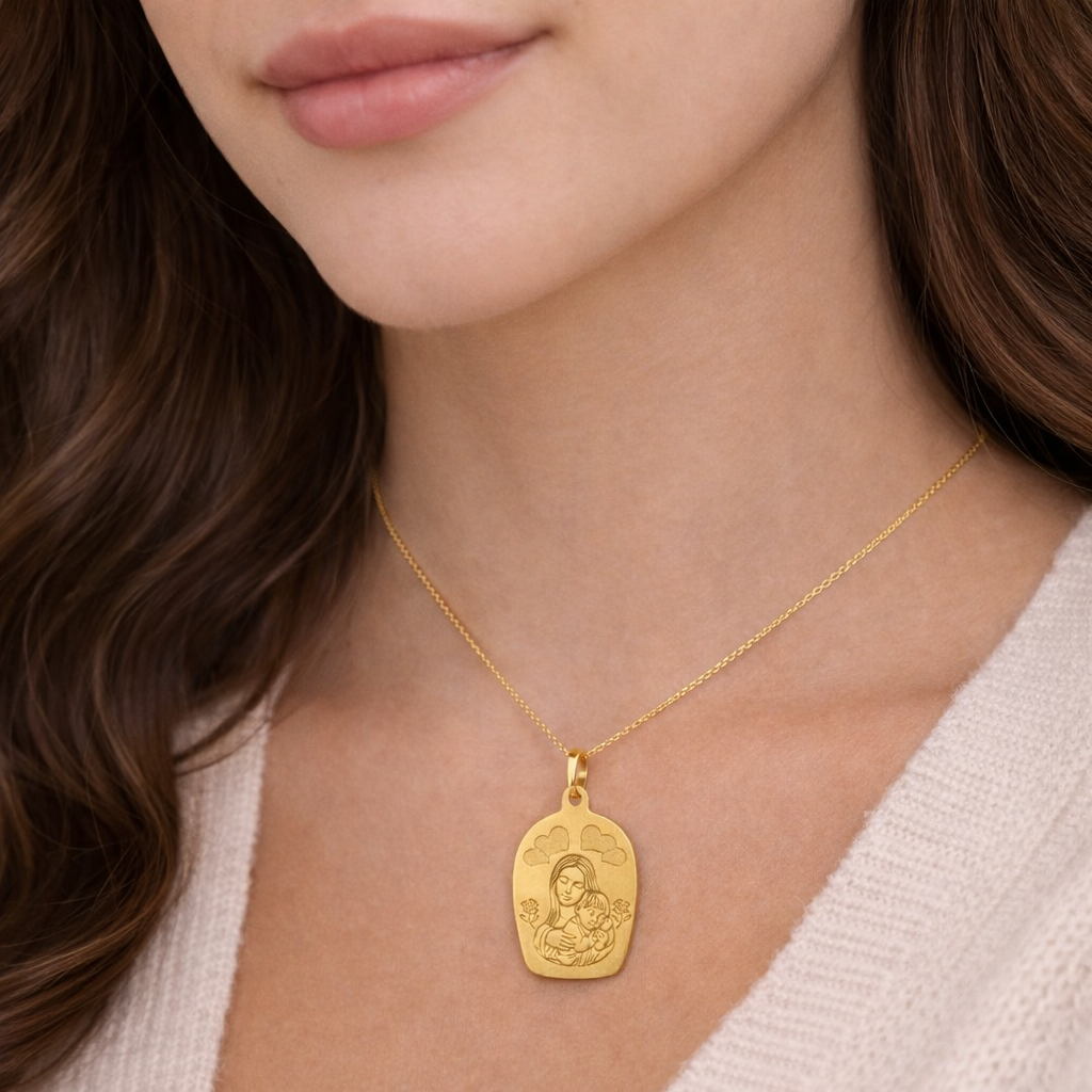 Mother Hearts Medal