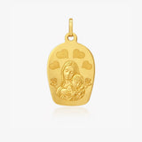 Medalla Madre Corazones