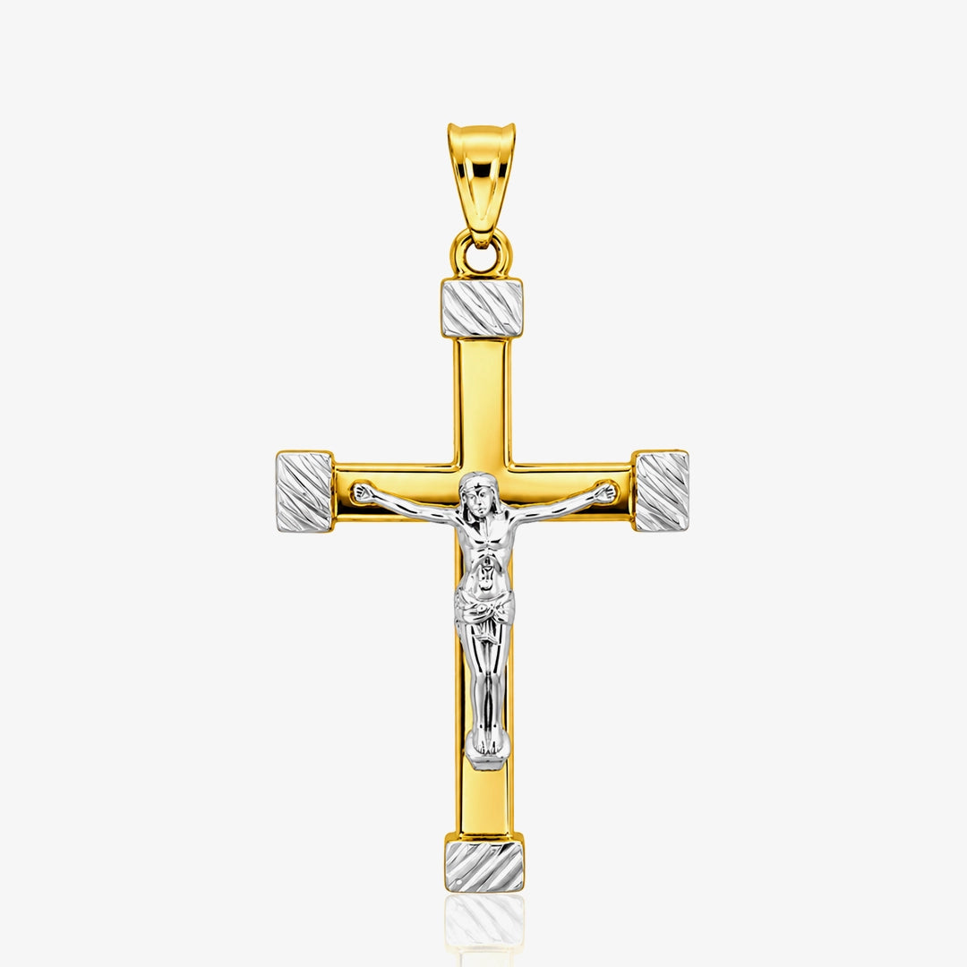 Cruz Bicolor Cristo Gallones