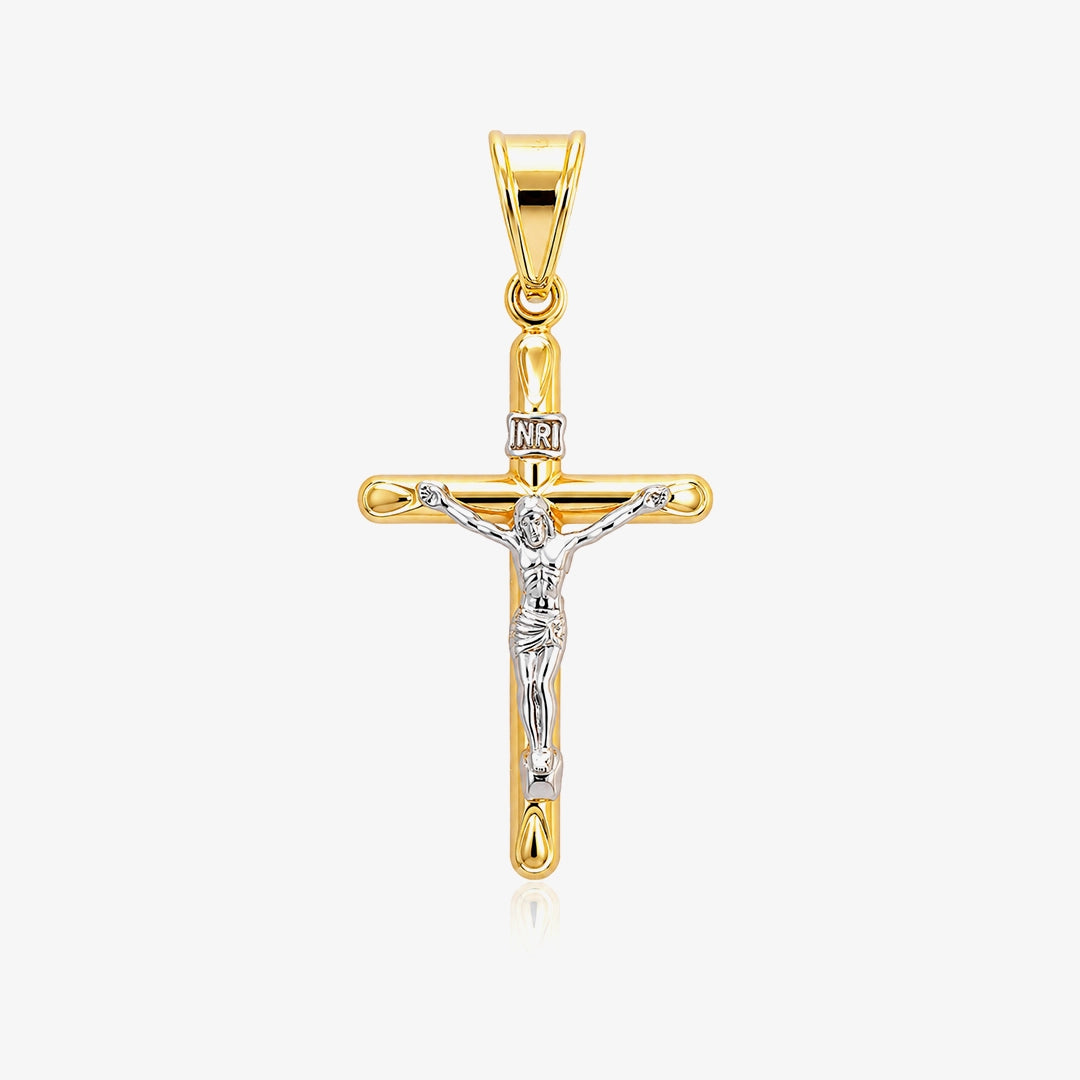 Cruz cristo relieve