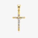 Cruz cristo relieve