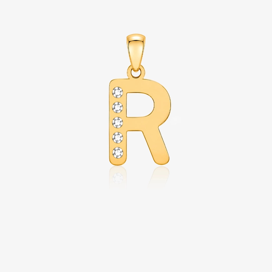 Colgante Letra Circonitas