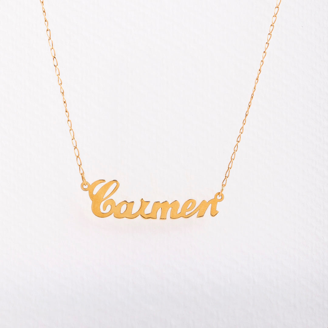 Personalized Name Necklace