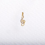 Treble Clef Pendant