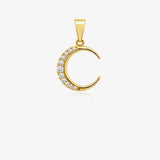 Colgante Luna circonitas