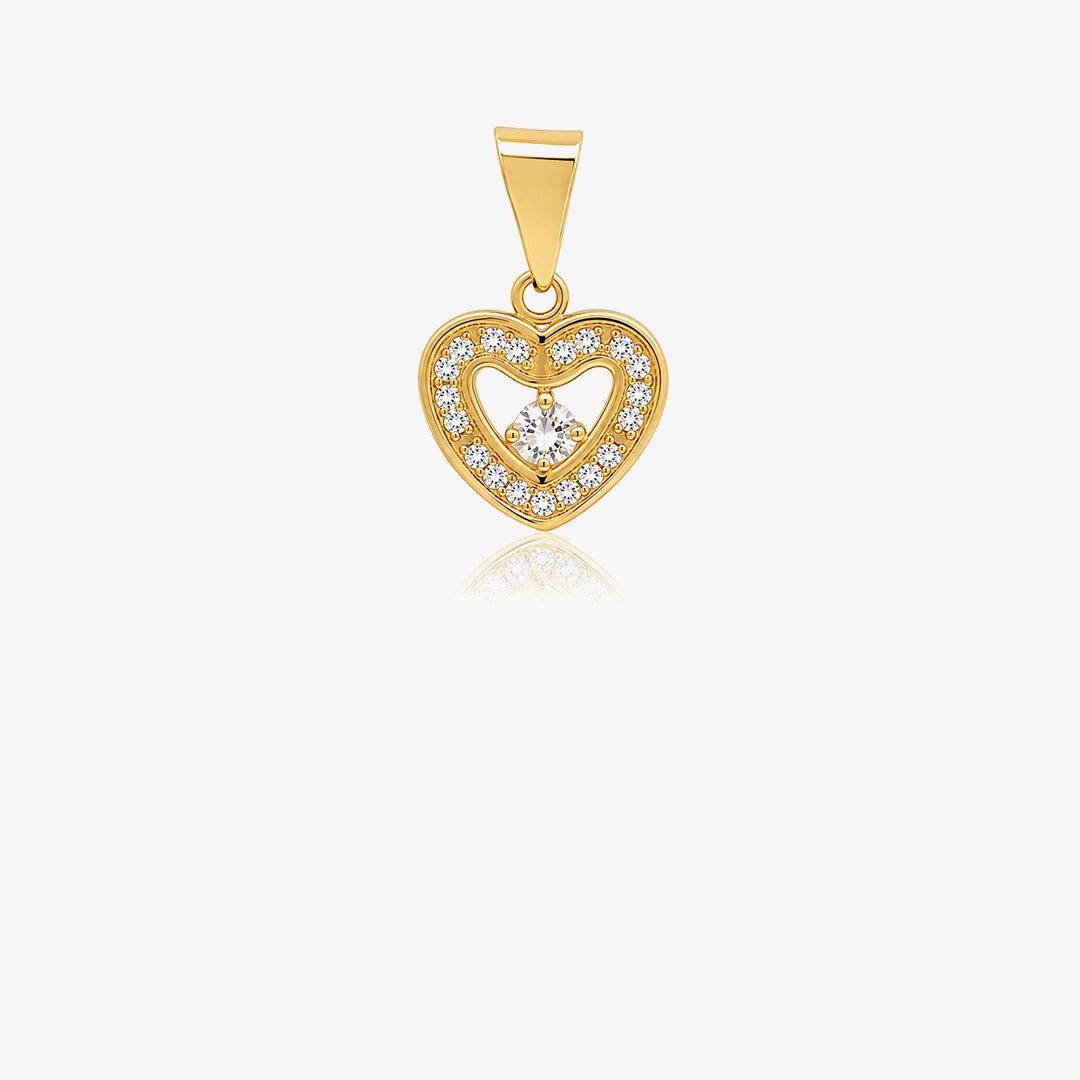 Mini heart pendant