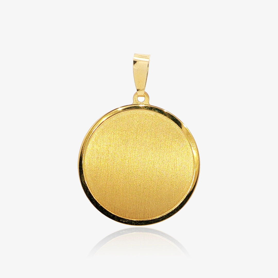 Disc pendant