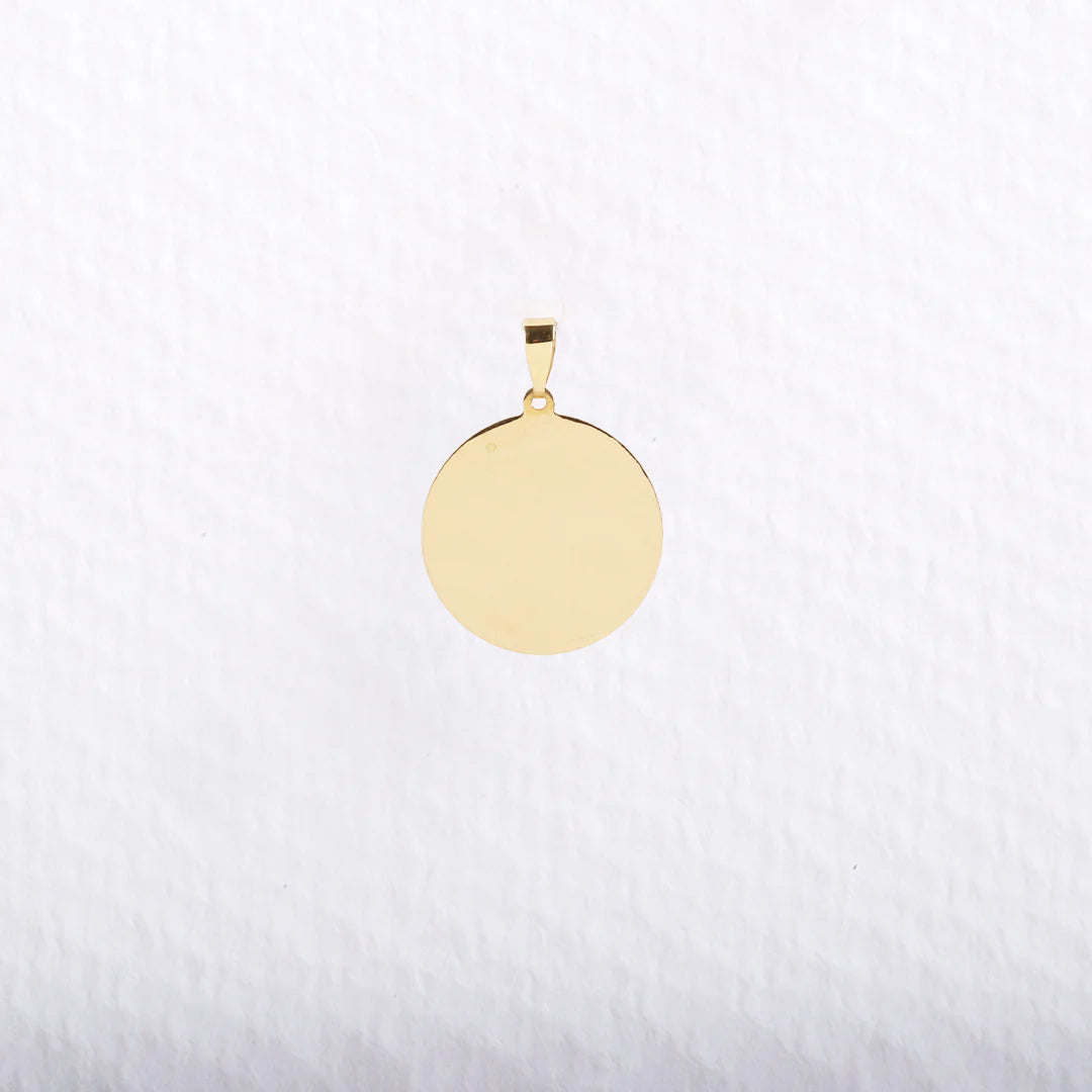 Disc pendant