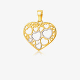 Openwork Hearts Pendant